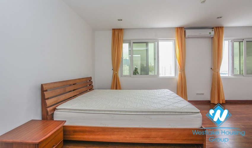 Beautiful and modern penthouse for rent in Ciputra, Tay Ho, Ha Noi